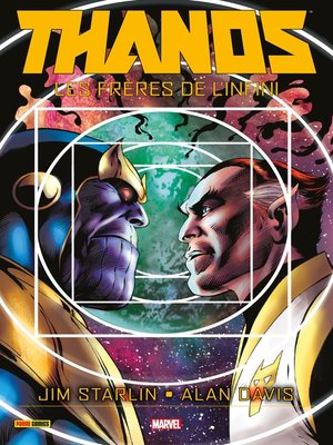 cover image of Thanos--Les frères de l'infini